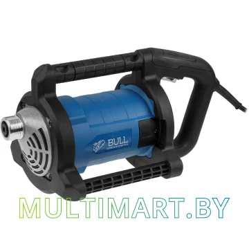 Вибратор глубинный Bull PCV 6026 1329605 (без вибронаконечника, кейс) картинка 2